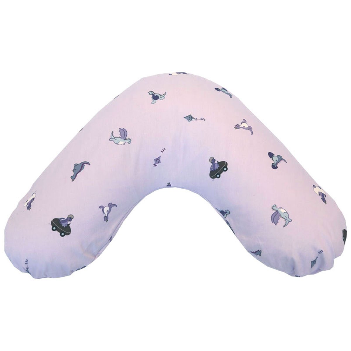 Vanilla Copenhagen Standard Foss Flakes Breastfeeding Pillow with Removable Cover