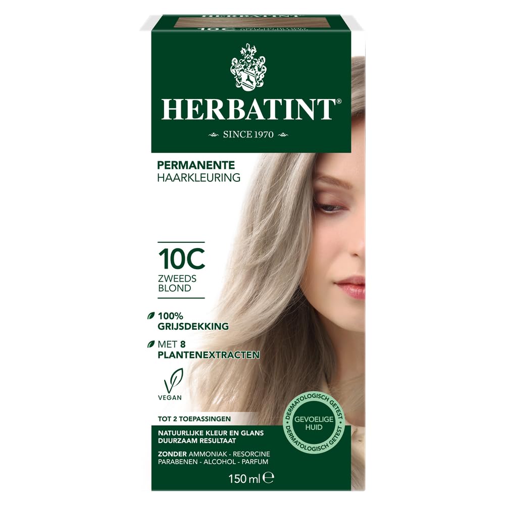 Herbatint Swedish Blonde 10C - 150ml