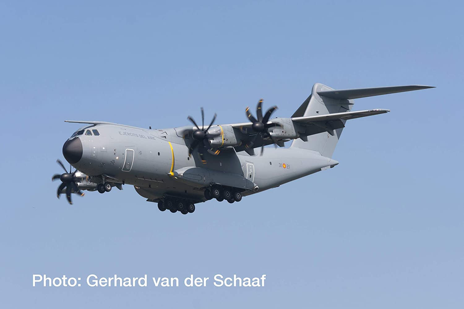 Herpa 533348 Spanish Air Force Airbus A400M Atlas Wings Collectable Airplan