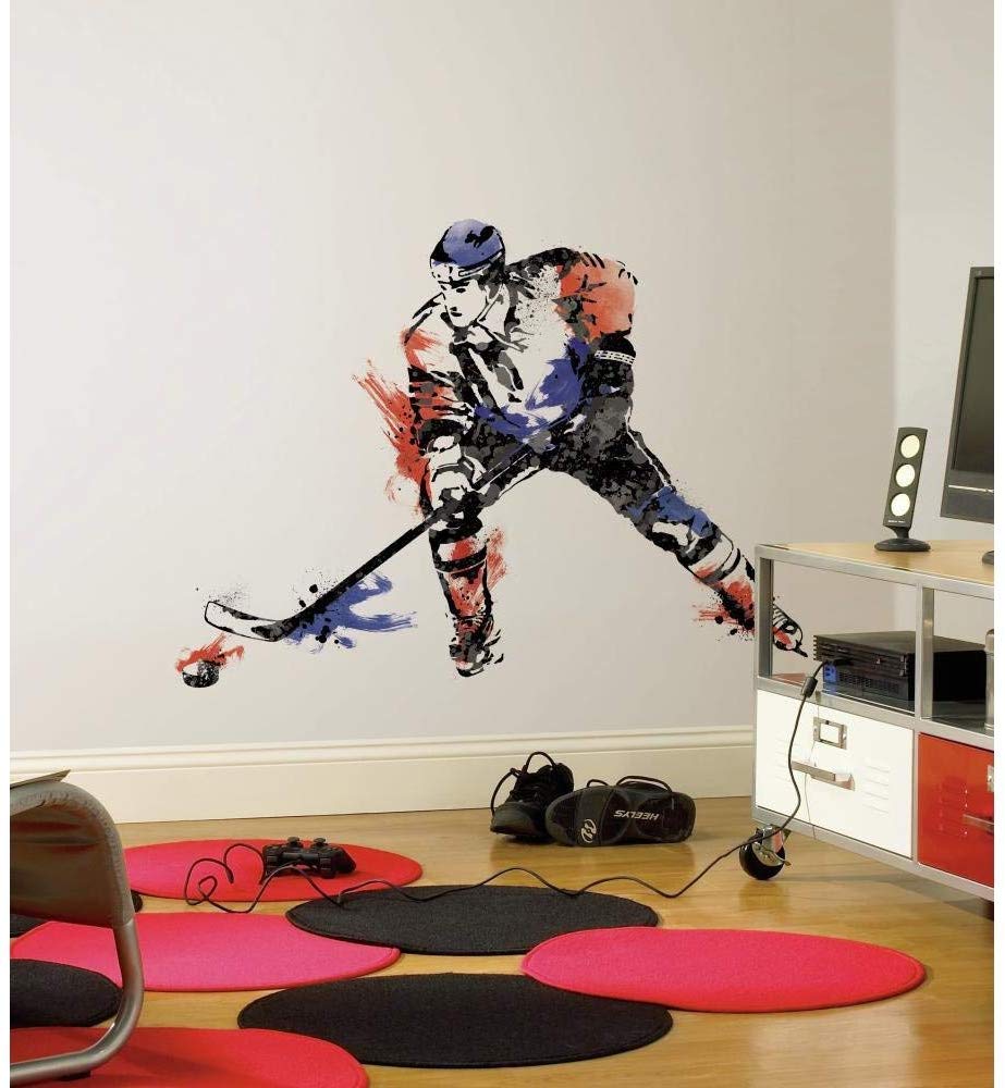 Roommates 54262 Ice Hockey Player
