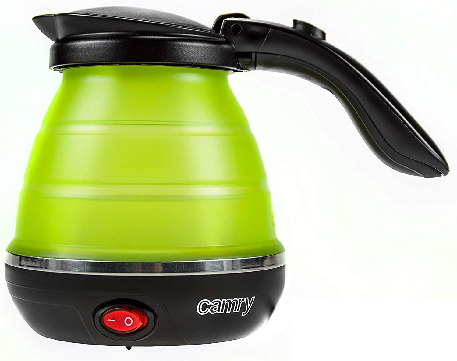 Camry cr-1265 Collapsible Kettle Green