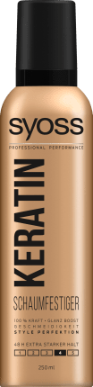 Syoss Foam -strength keratin, 250 ml