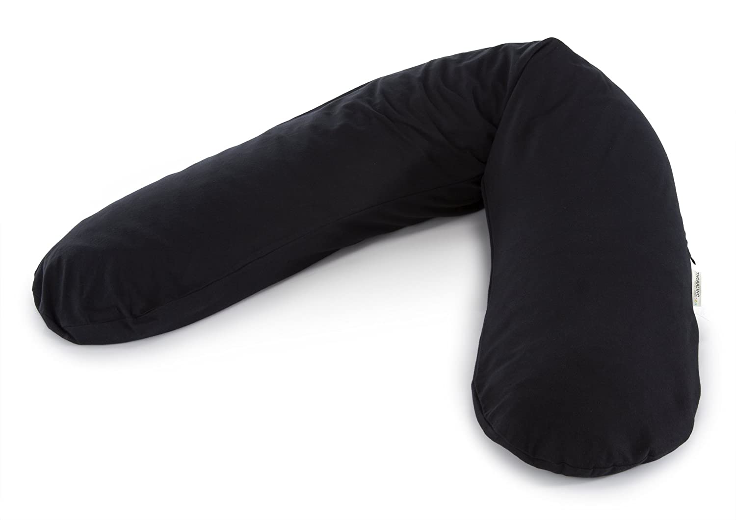 Replacement Cover For The Original Theraline Pregnancy And Nursing Pillow, 100% Cotton. Pattern Flower tendril
