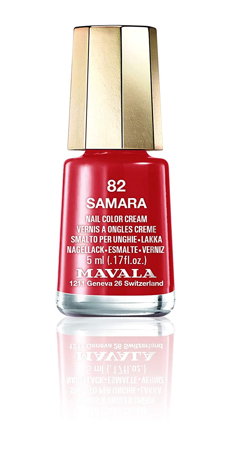 Mavala Mini Color Nail Polish, 5 ml, ‎82: samara