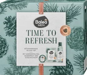 Balea MEN Gift set Time To Refresh 3 pieces, 1 pc