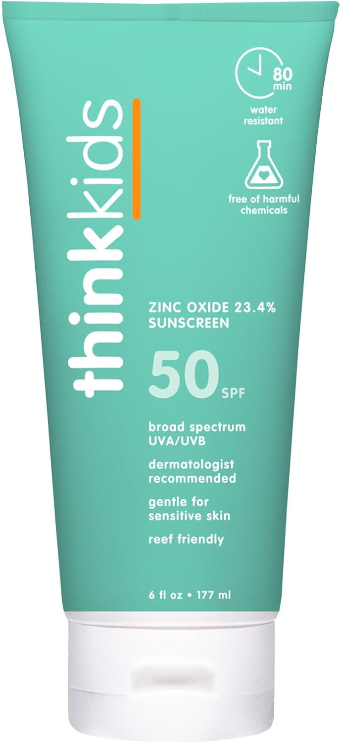 Thinksport Kids Mineral Based Sunscreen SPF 50+ 177 ml