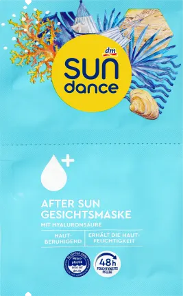 SUNDANCE After Sun intensive mask (2 x 7.5ml), 1 pc