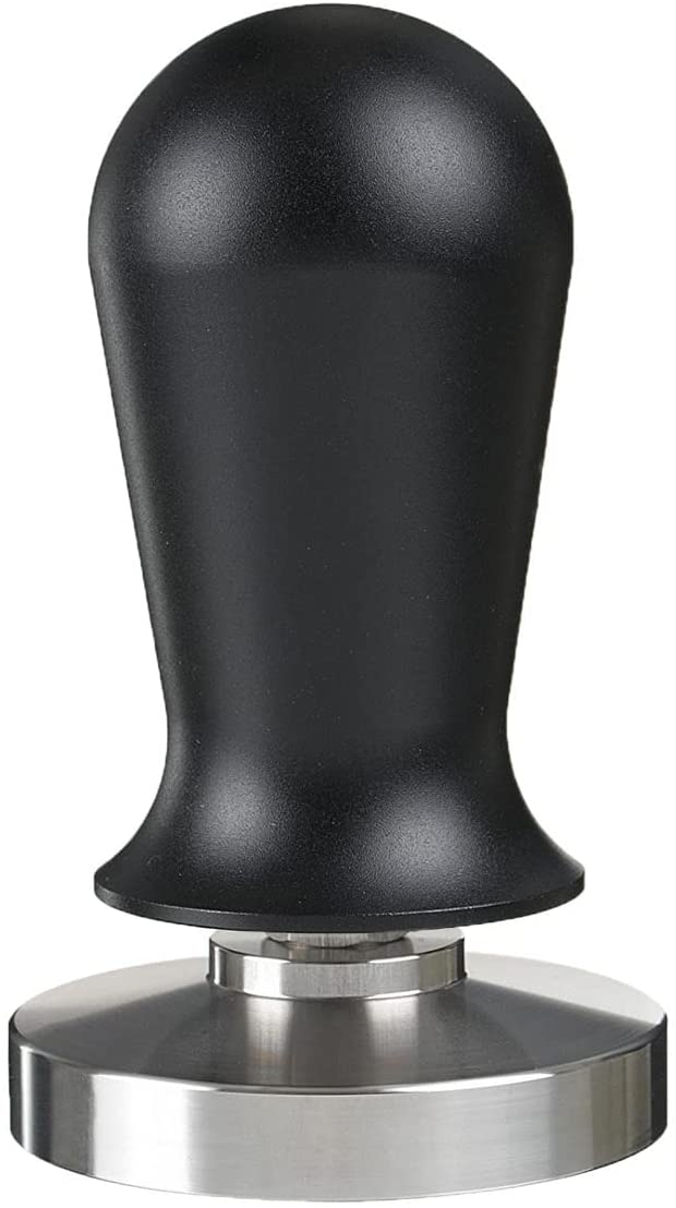 scarlet bijoux Scarlet espresso | Tamper \"Perfetto\" for barista; calibrated to 35 lbs contact pressure; with aluminium or precious wood handle and precision stainless steel base (51 mm)