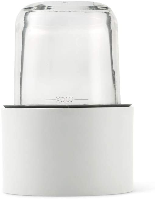 Kenwood Chef and Major AT320B Mini Chopper/Mill Attachment with 3 Additional Glass Jars