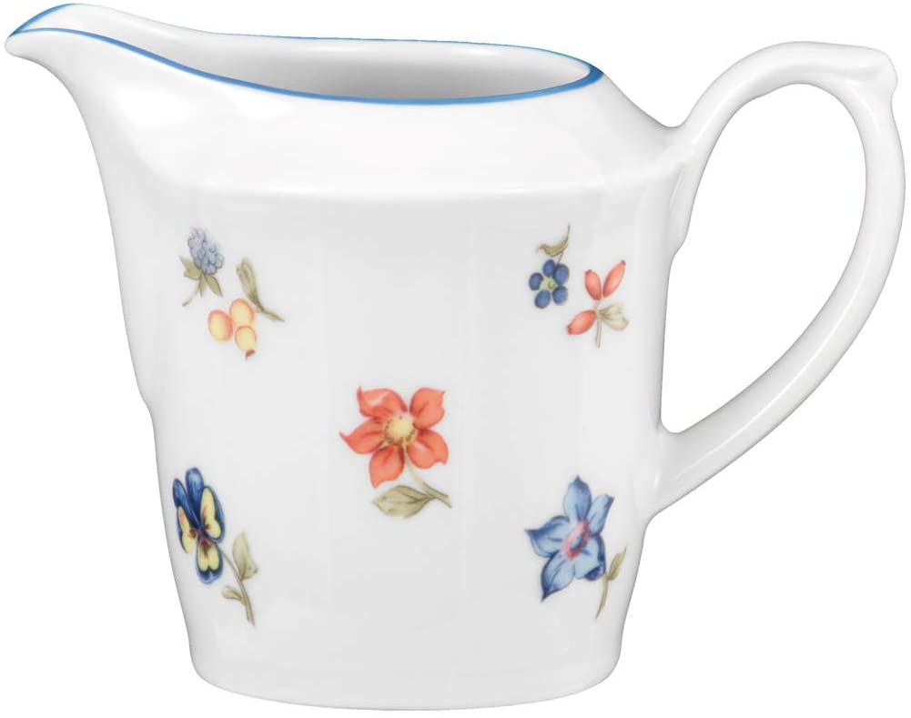 Seltmann Weiden Milk Jug for 6 People in Cornflower Design