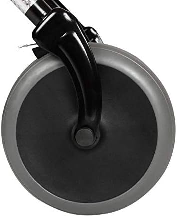 Replacement Wheel for Invacare Rollator P452E/3
