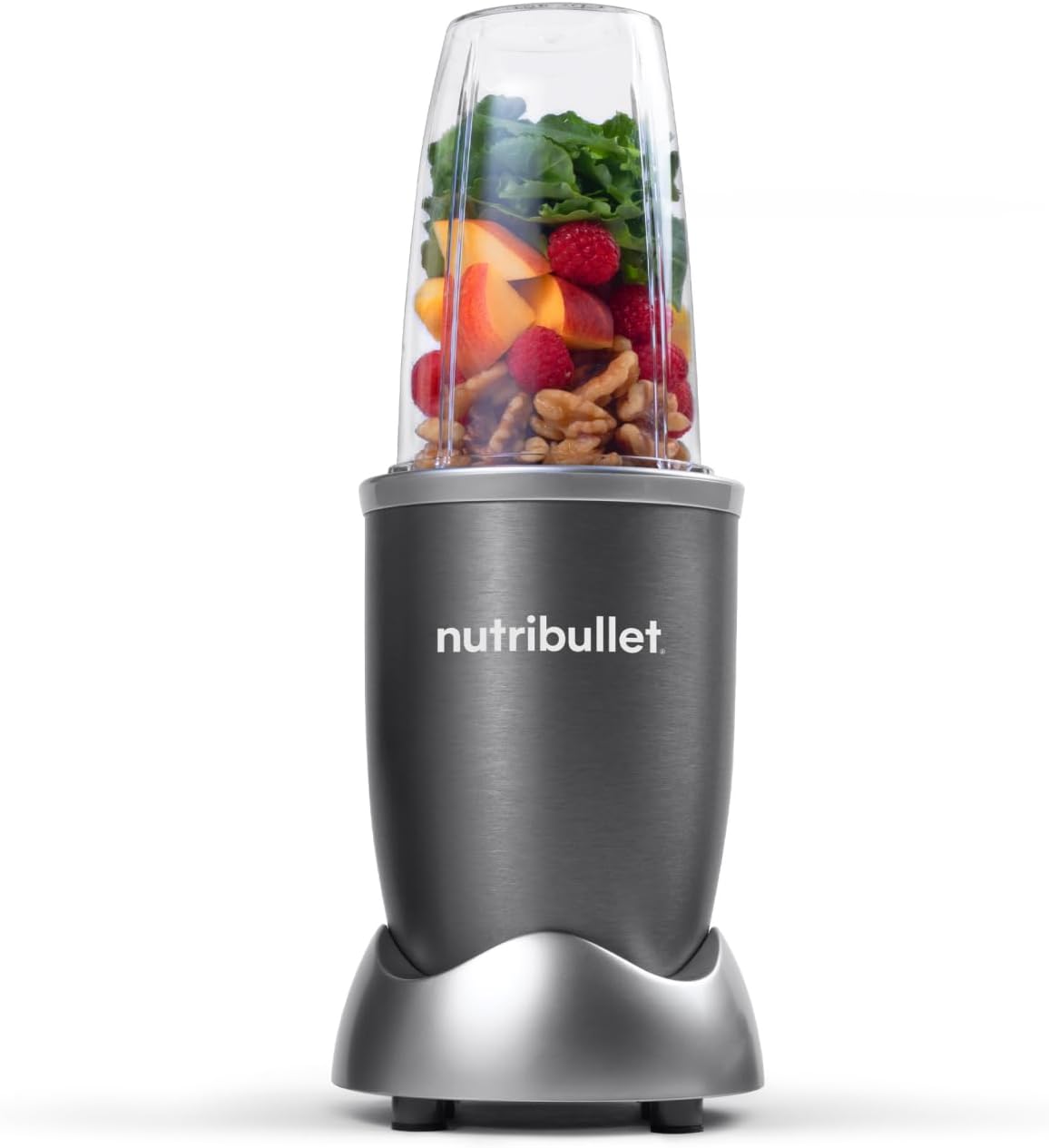 nutribullet Original NB603DG Electric Blender, Chopper, Smoothie Mixer, Smoothie Maker, 600 W Power, Quick and Easy to Use, Compact, Easy to Clean