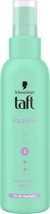 Schwarzkopf taft hair dryer spray VOLUME hold 3, 150 ml