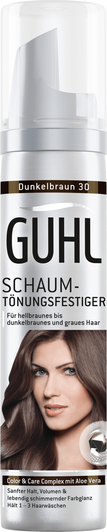 Guhl Foam Tint-Resistant Dark Brown 30, 75 Ml