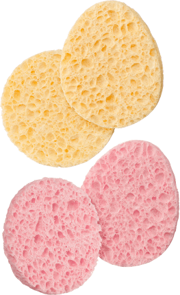 ebelin Cosmetics sponge, 2 hours
