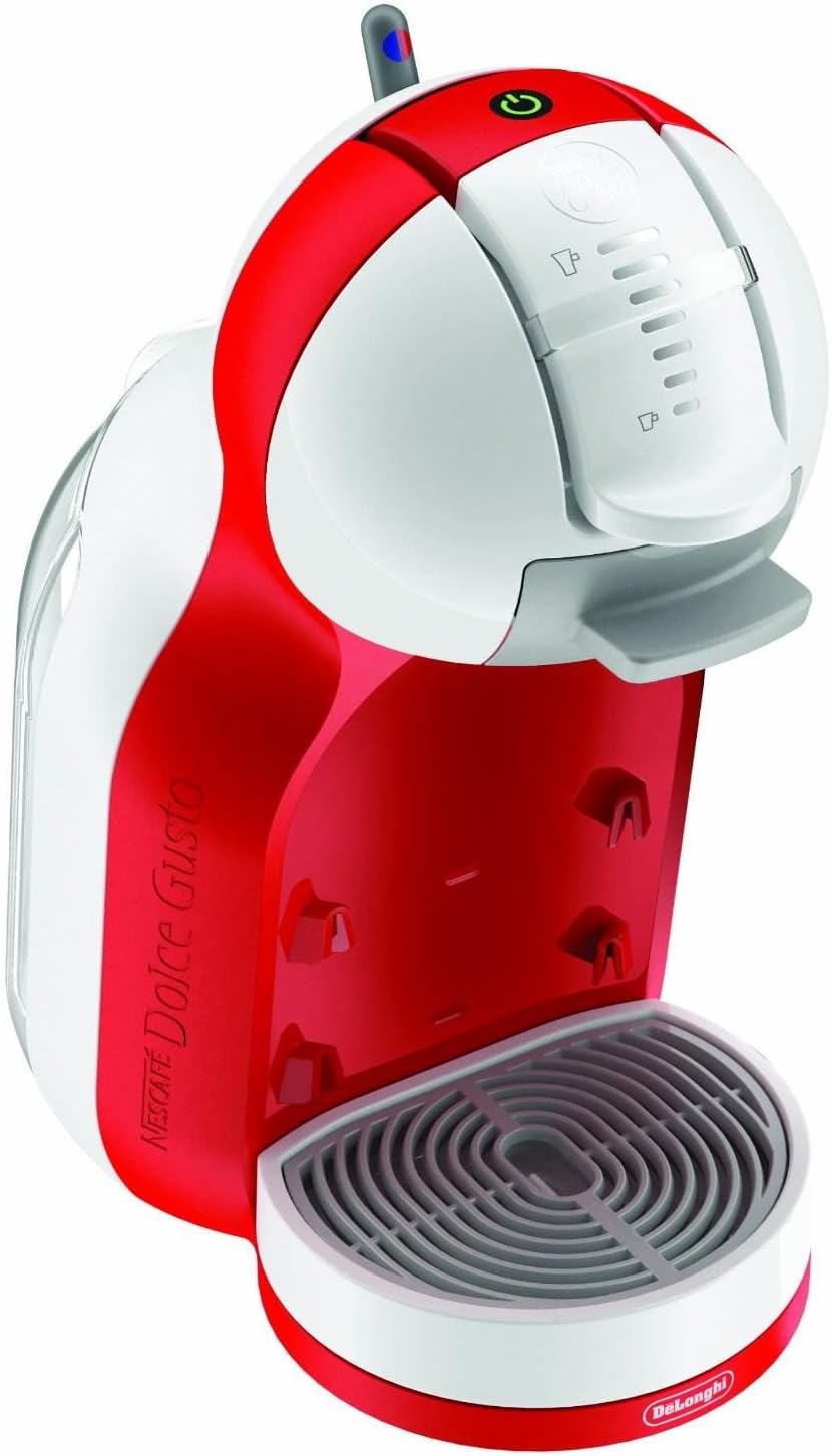 NESCAFÉ Dolce Gusto Mini Me EDG305 Coffee Capsule Machine - Red and White - EDG305.WR