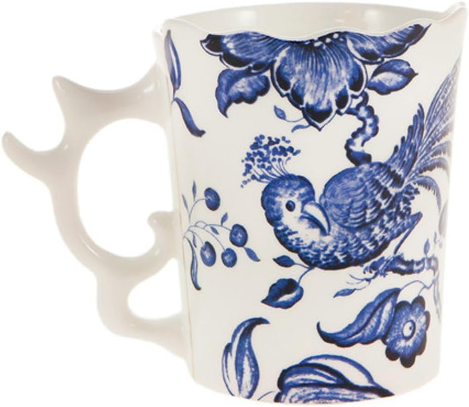 SELETTI Mug Porcelain ø cm.8.5 h.10.2 \"hybrid-procopia