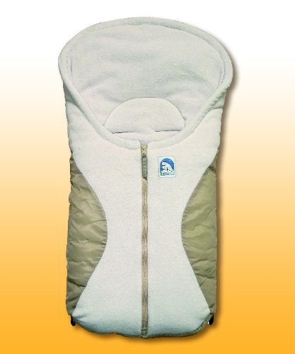 Heitmann Eisbärchen Small Footmuff for Baby Carriers Beige Sand Art. 7963 SB