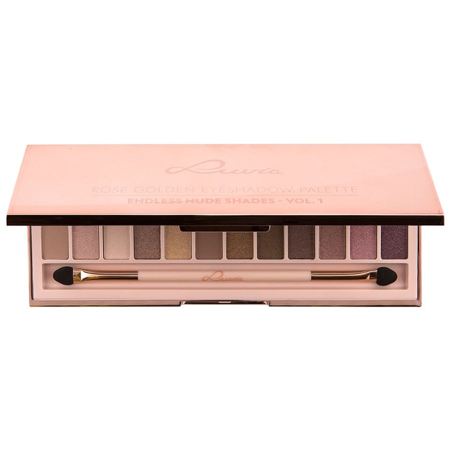 Luvia Rose Golden Eyeshadow Palette - Endless Nude Shades Vol.1, 1 piece