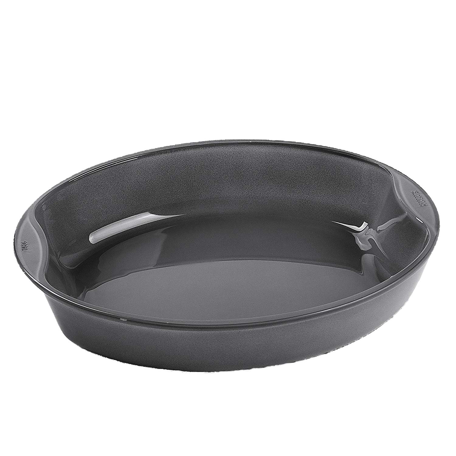 Bohemia Cristal Play Of Colors Cooking Frying And Baking Dish Oval 2.5 Litr