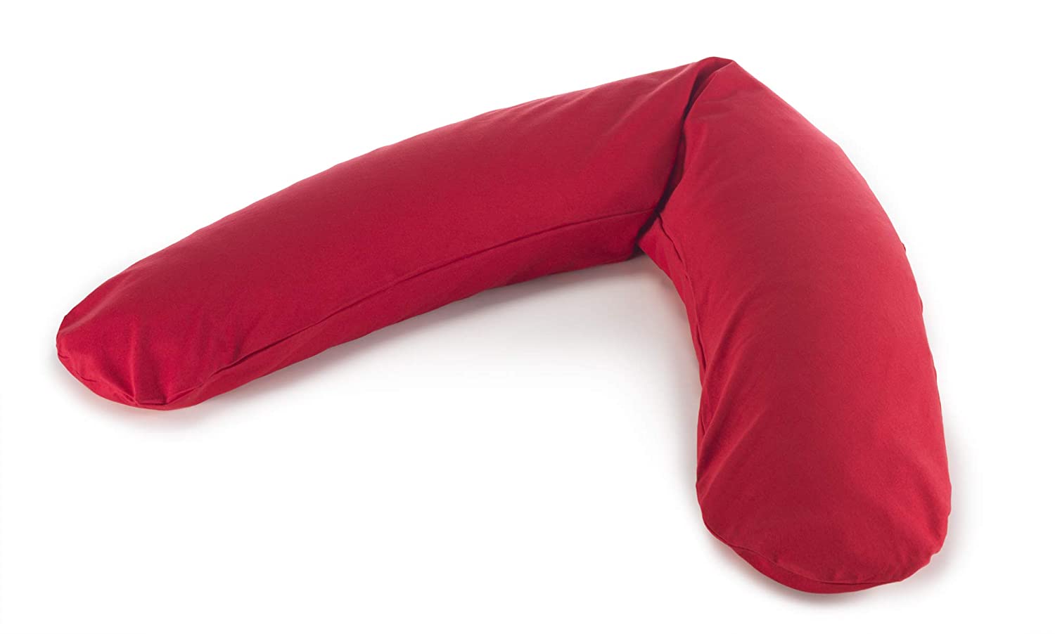 The Theraline Comfort Nursing Pillow Filled with Fine Sandy Micro Beads Including Outer Cover 180 cm