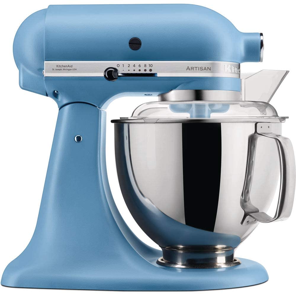 KitchenAid Artisan Food Processor, 4.8 L, Vintage Blue