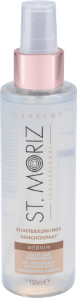 St. Moriz Self-tanning Spray face, medium, 150 ml