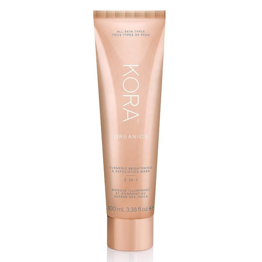 KORA Organics Turmeric Brightening and Exfoliating Mask (2-in-1)