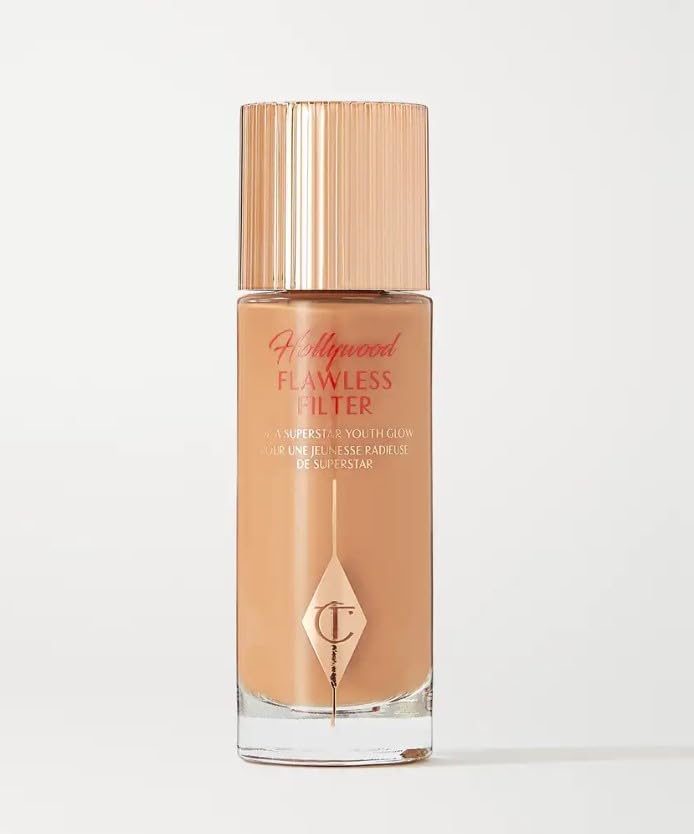 Charlotte Tilbury Hollywood Flawless Filter | 6 TAN | Warm Amber for Brunette to Very Dark Skin | 30 ml | by Cloud.Sales Cosmetics