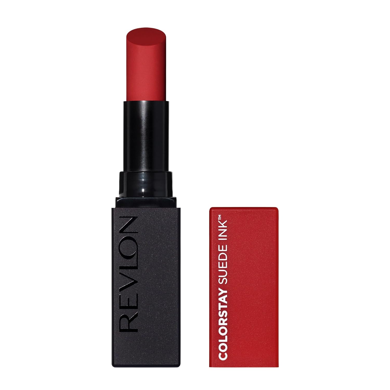 Revlon Colorstay Suede Ink Matte Lipstick Long Lasting Formula No Transfer Formula Enriched with Vitamin E Waterproof 016 Bread Winner 2.55g