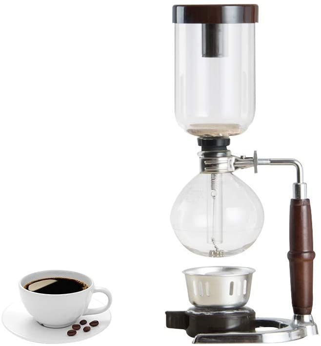 YUCHENGTECH Syphon Halogen Radiator Infrared Heat Syphon Coffee Machine