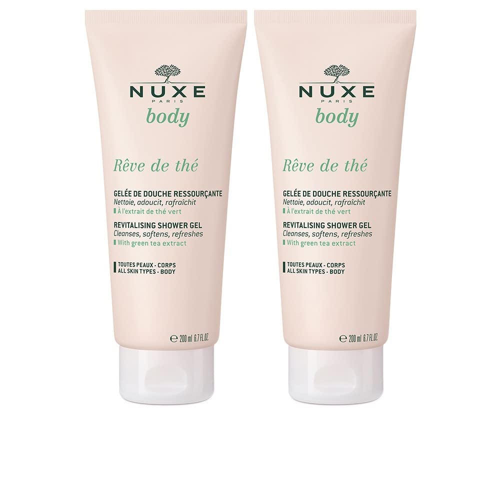 Nuxe Rêve de Thé Gel de Ducha Revitalizante