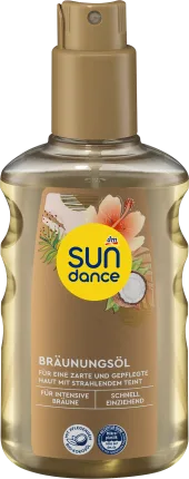 SUNDANCE Tanning oil spray, 200 ml