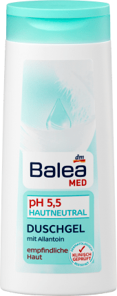 Balea MED Shower gel pH 5.5 skin -neutral, 300 ml