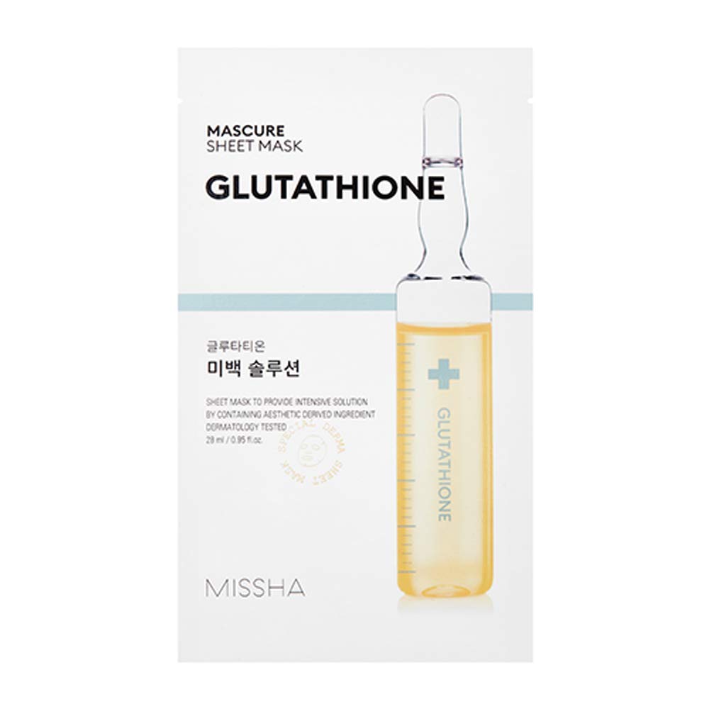 Missha Mascure Glutathione Sheet Mask