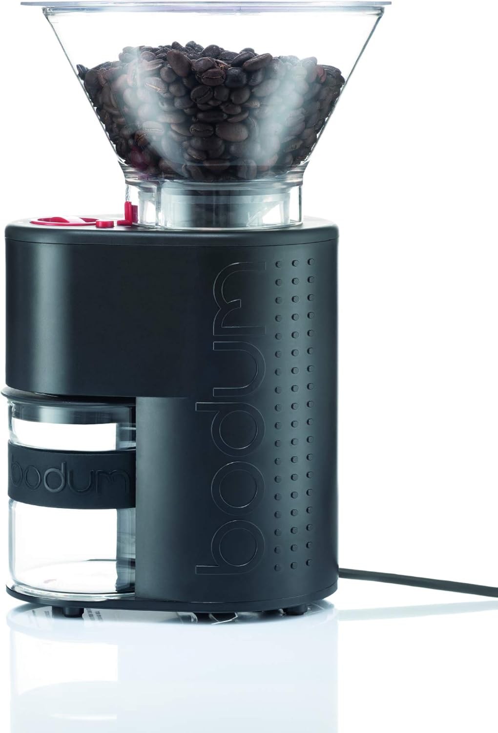 Bodum, 10903-01EURO-3, Bistro Coffee Grinder, Black