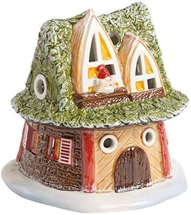 Villeroy & Boch Fairytale Park Garden Gnome House Ornament