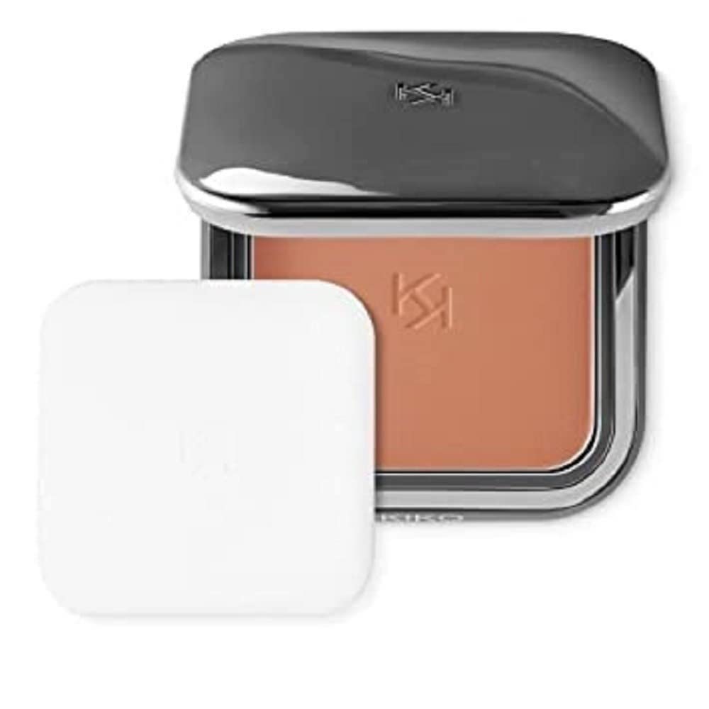 KIKO Milano Matte Fusion Pressed Powder 12 | Compact Powder with Natural Matte Finish, cappuccino ‎12