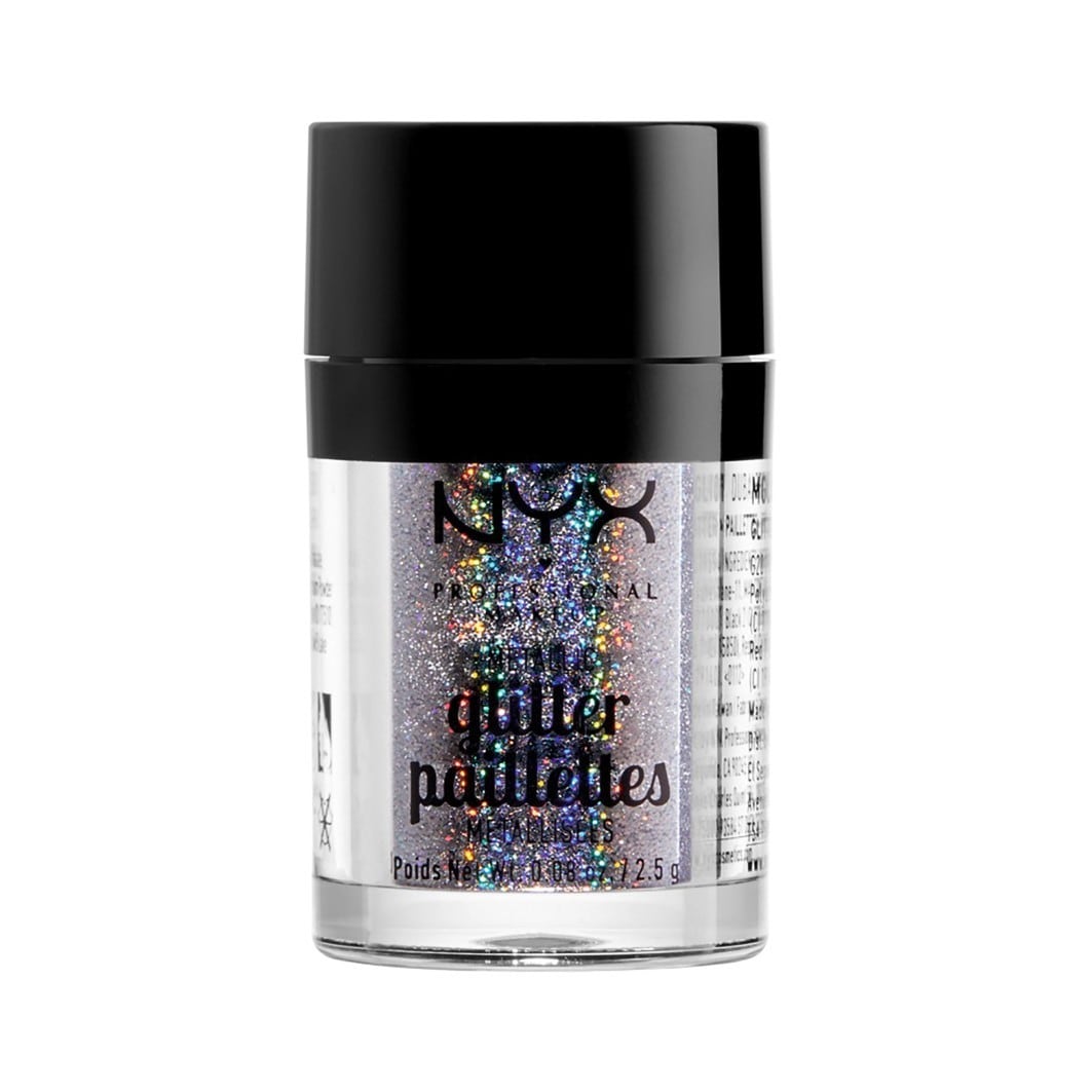 NYX PROFESSIONAL MAKEUP Metallic Glitter, No. 06 - Style Star