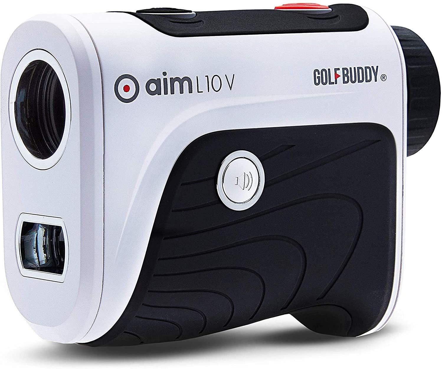 Golfbuddy Unisex L10V Golf Rangefinder, White, One Size