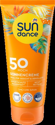SUNDANCE Sonnencreme LSF 50, 100ml, 100 ml