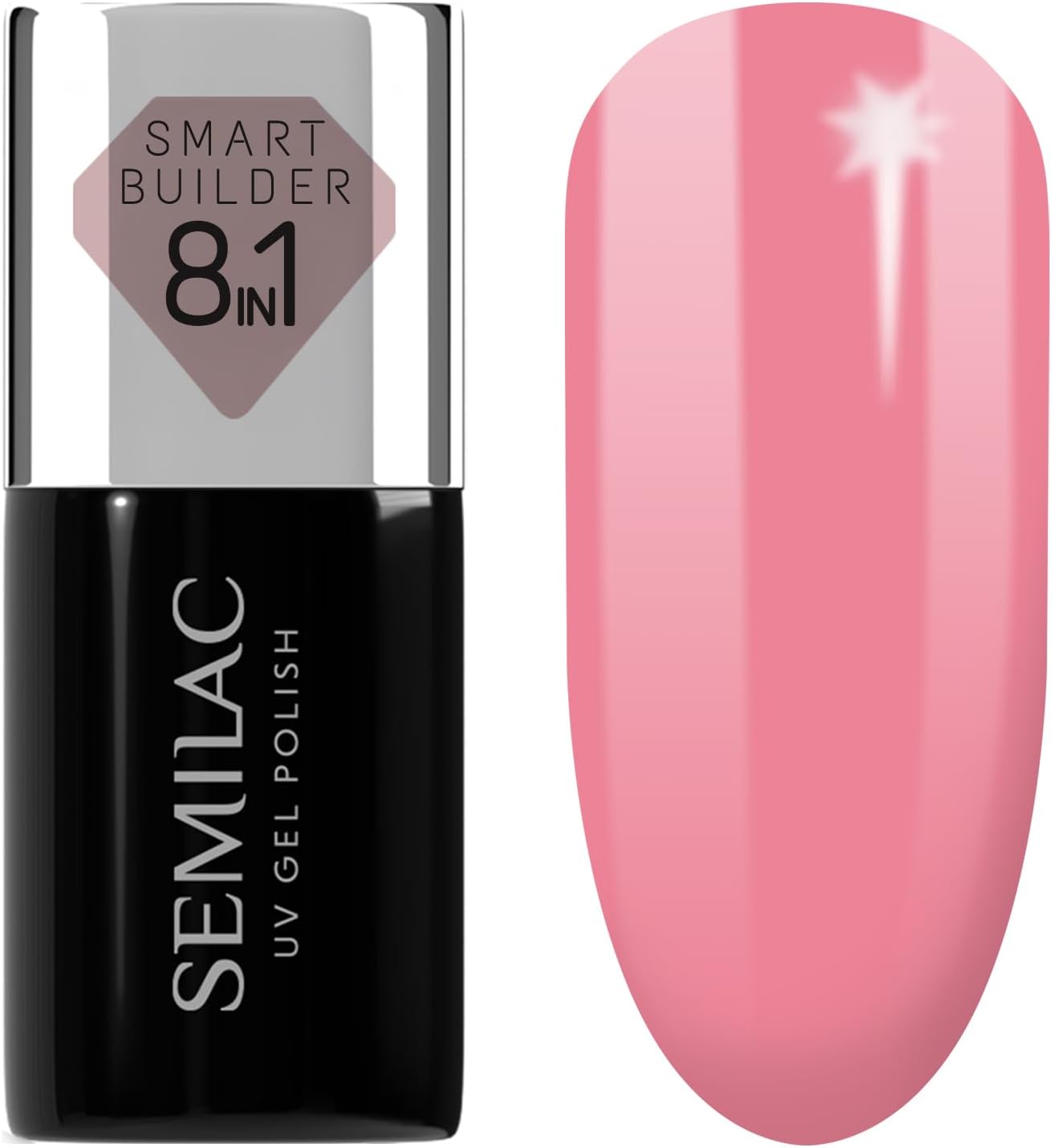 813 Semilac Smart Builder Pastel Pink 7 ml