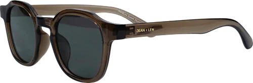 Jean & Len Riviera brown sunglasses for adults, 1 pc