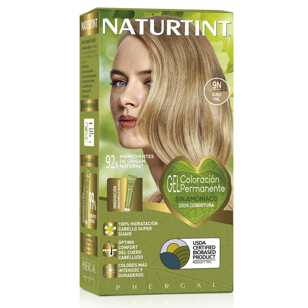Naturtint permanent hair color.