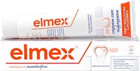 Elmex Toothpaste caries protection menthol-free, 75 ml