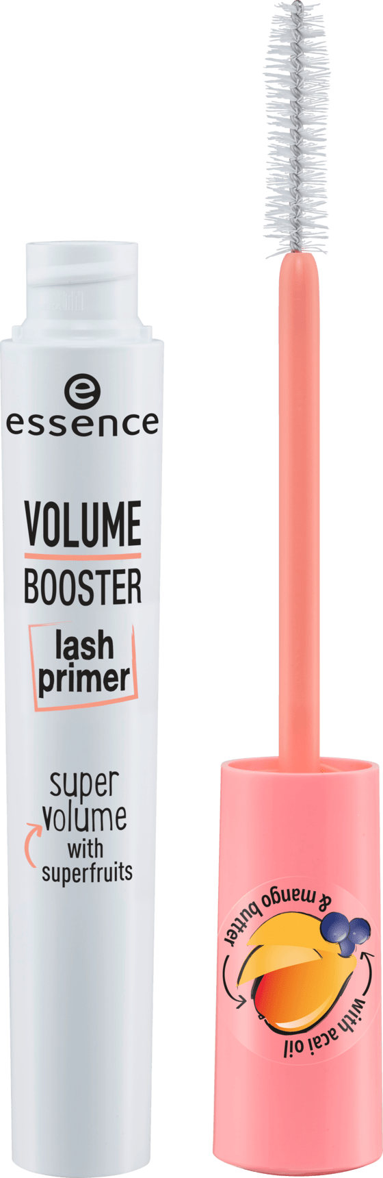 essence cosmetics Wimpernbasis Volume Booster Lash Primer, 7 Ml