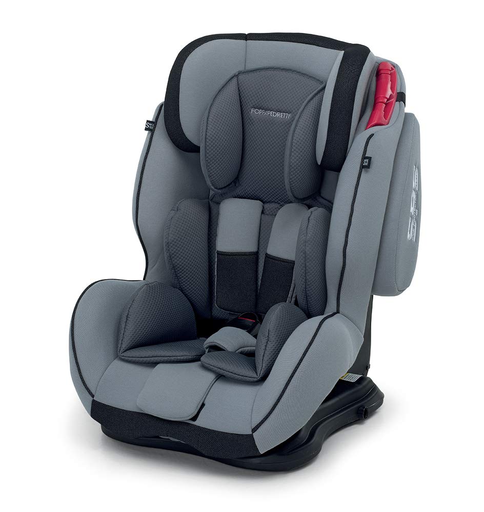 FoppaPedretti Car Seat Gruppo 1/2/3rd (9-.36kg) Rosso (Red)