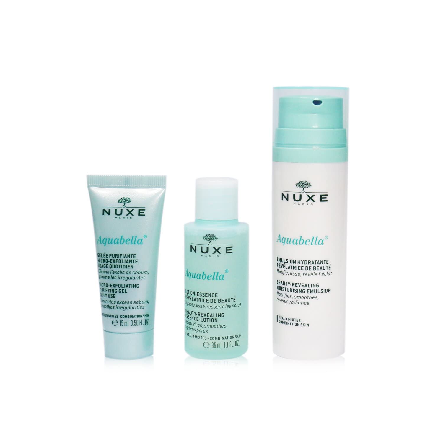Nuxe Trousse Aquabella 2019