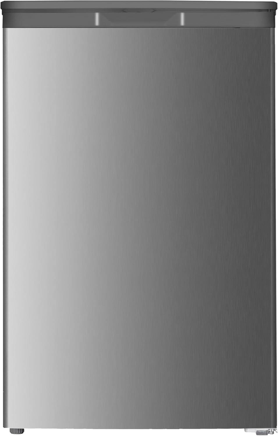 GS87SB Freezer 85 cm - 87 L - Energy Efficiency Class B - 37 dB - 4 Star Freezer - Height Adjustable Feet - Free Standing - 84 kWh per Year (Silver)
