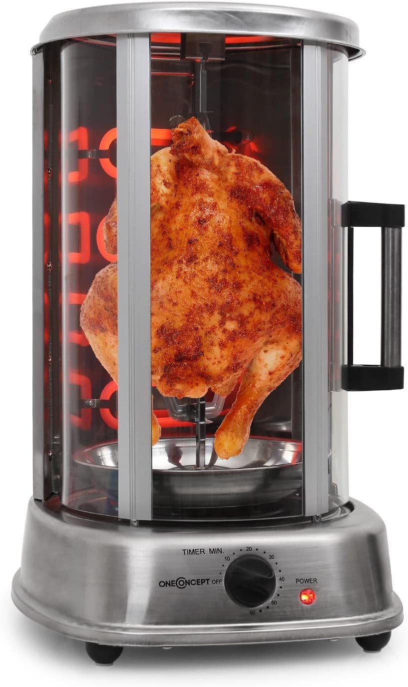 OneConcept Kebap Master Grill Kebab Vertical Gill Donner ...